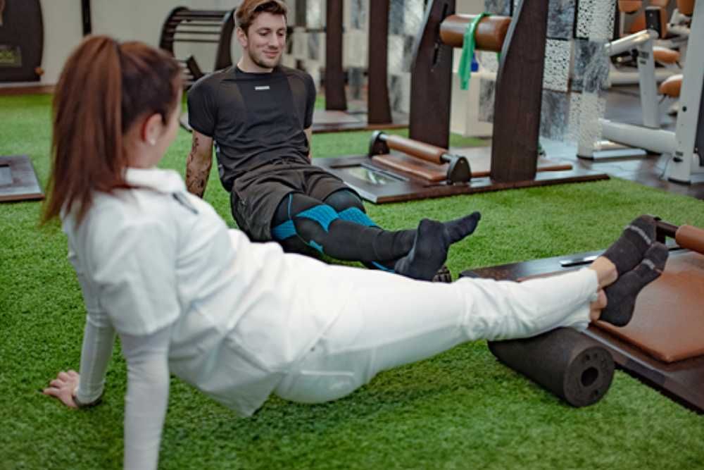 Fitness Faszientraining