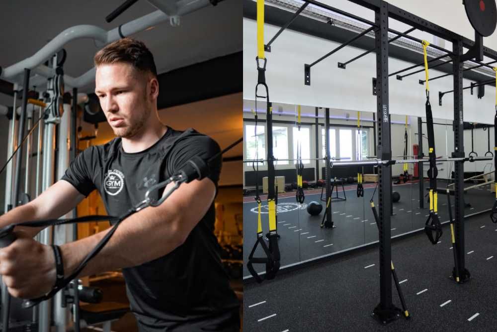 1000x667 Freihantelbereich & Functional Training
