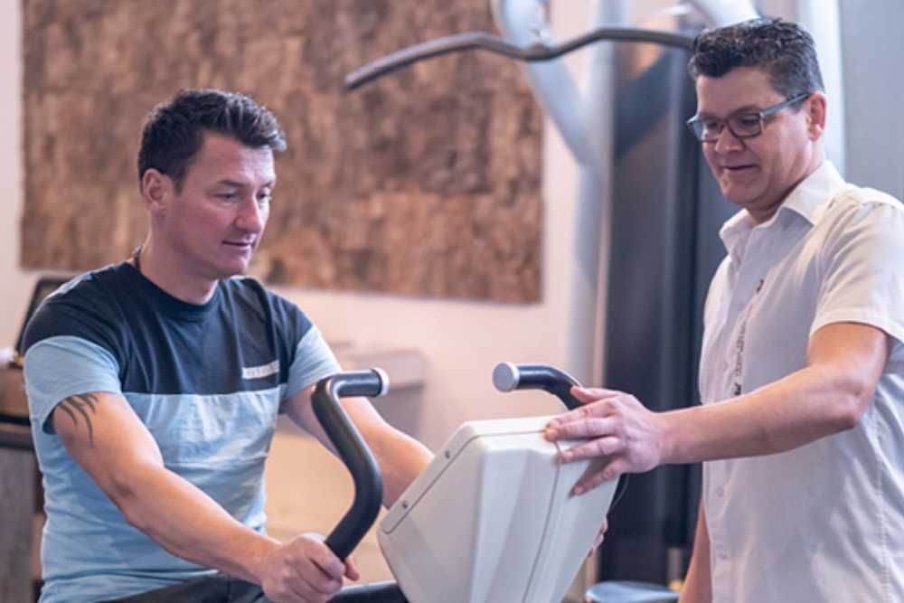 Gesundheitstraining Bgf