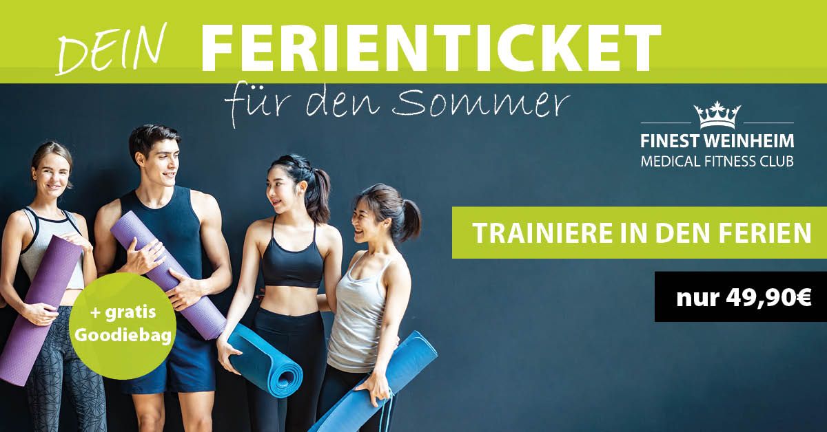 Ferienticket Whm Quer Einmalig