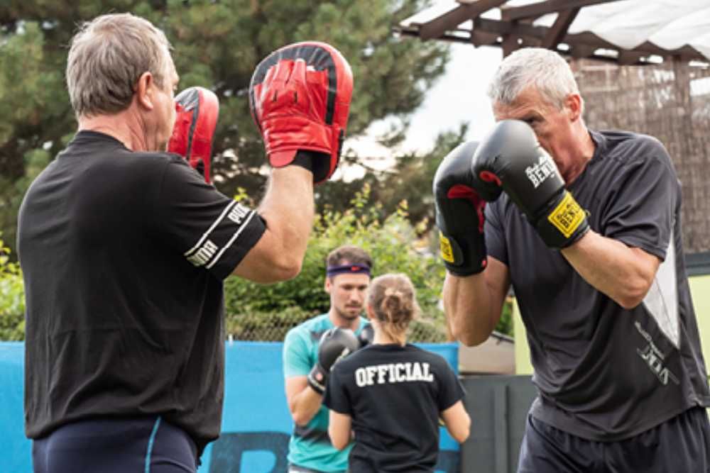 Training Nach Wahl Outdoor Kurse